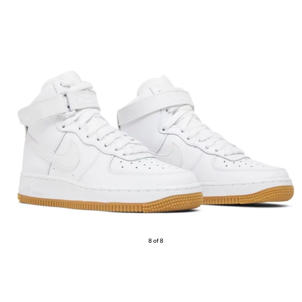 Air Force 1 High GS 'White Gum